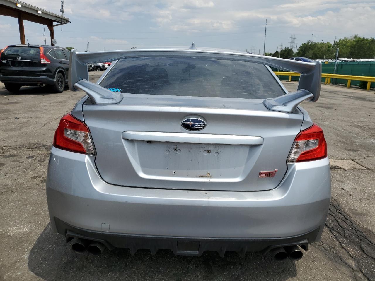 2016 Subaru Wrx Sti VIN: JF1VA2M66G9820933 Lot: 65454525