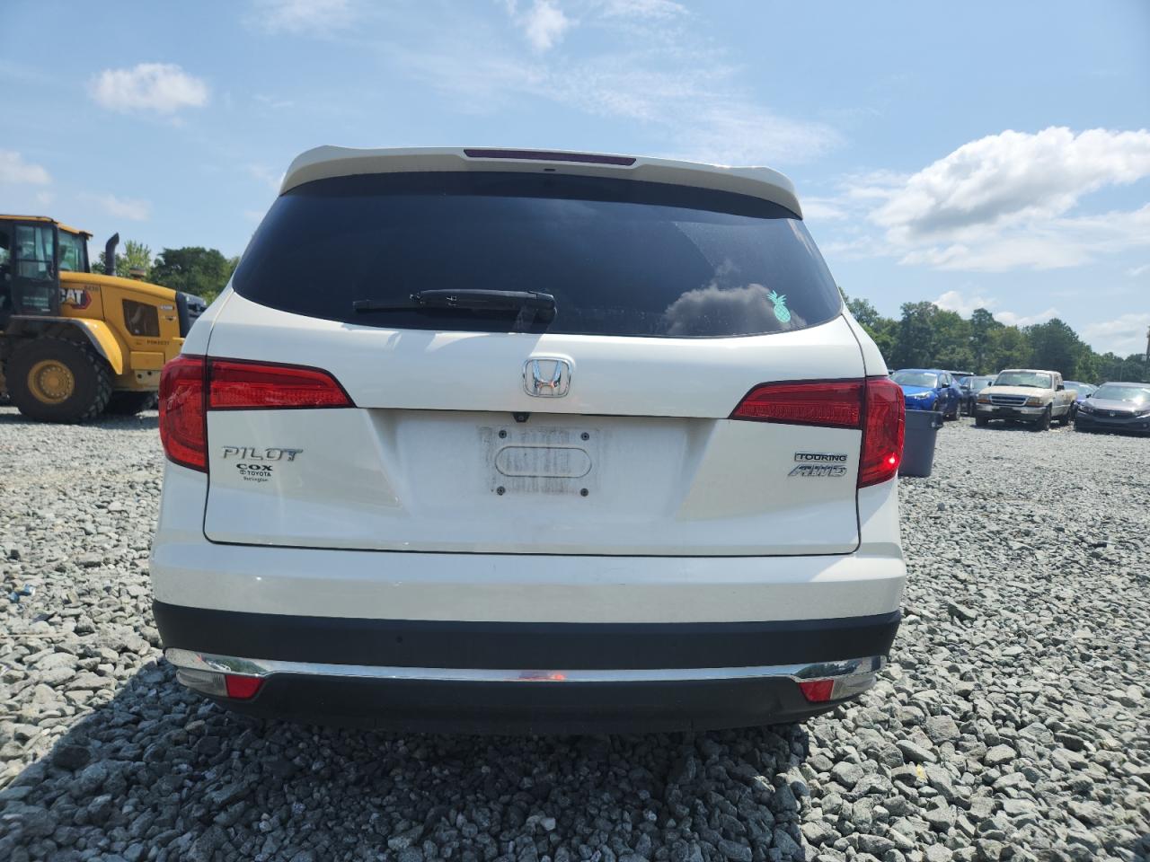 2016 Honda Pilot Touring VIN: 5FNYF6H98GB076973 Lot: 65572075