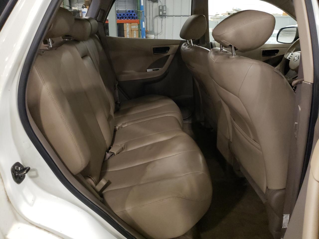 2005 Nissan Murano Sl VIN: JN8AZ08T65W324006 Lot: 65724275