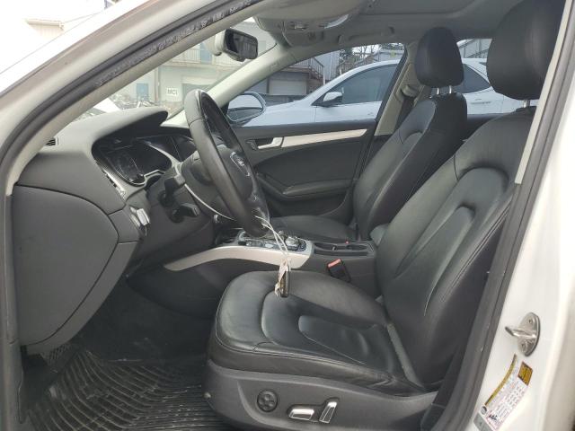 Sedans AUDI A4 2013 Biały