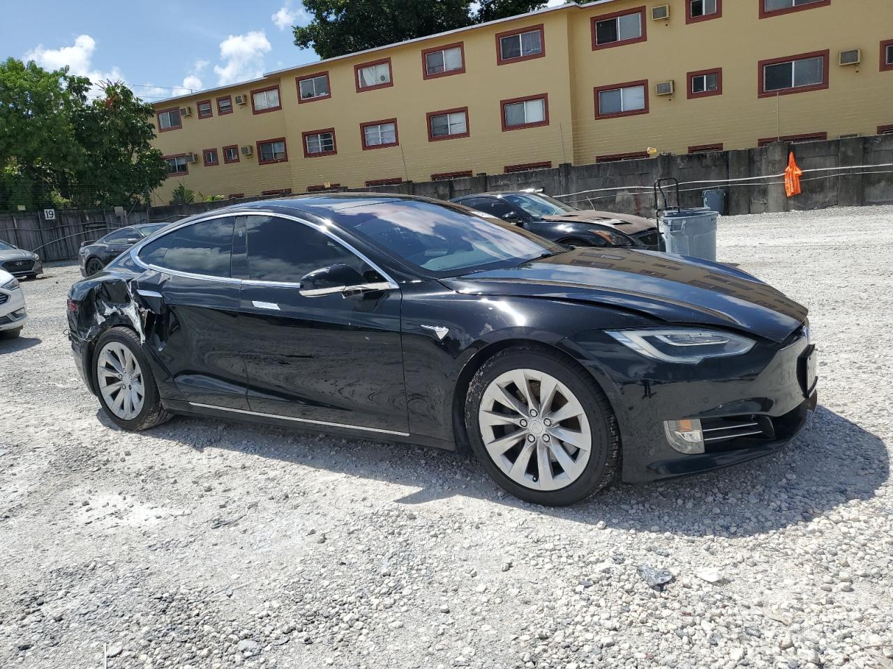 2018 Tesla Model S VIN: 5YJSA1E25JF288025 Lot: 64735035