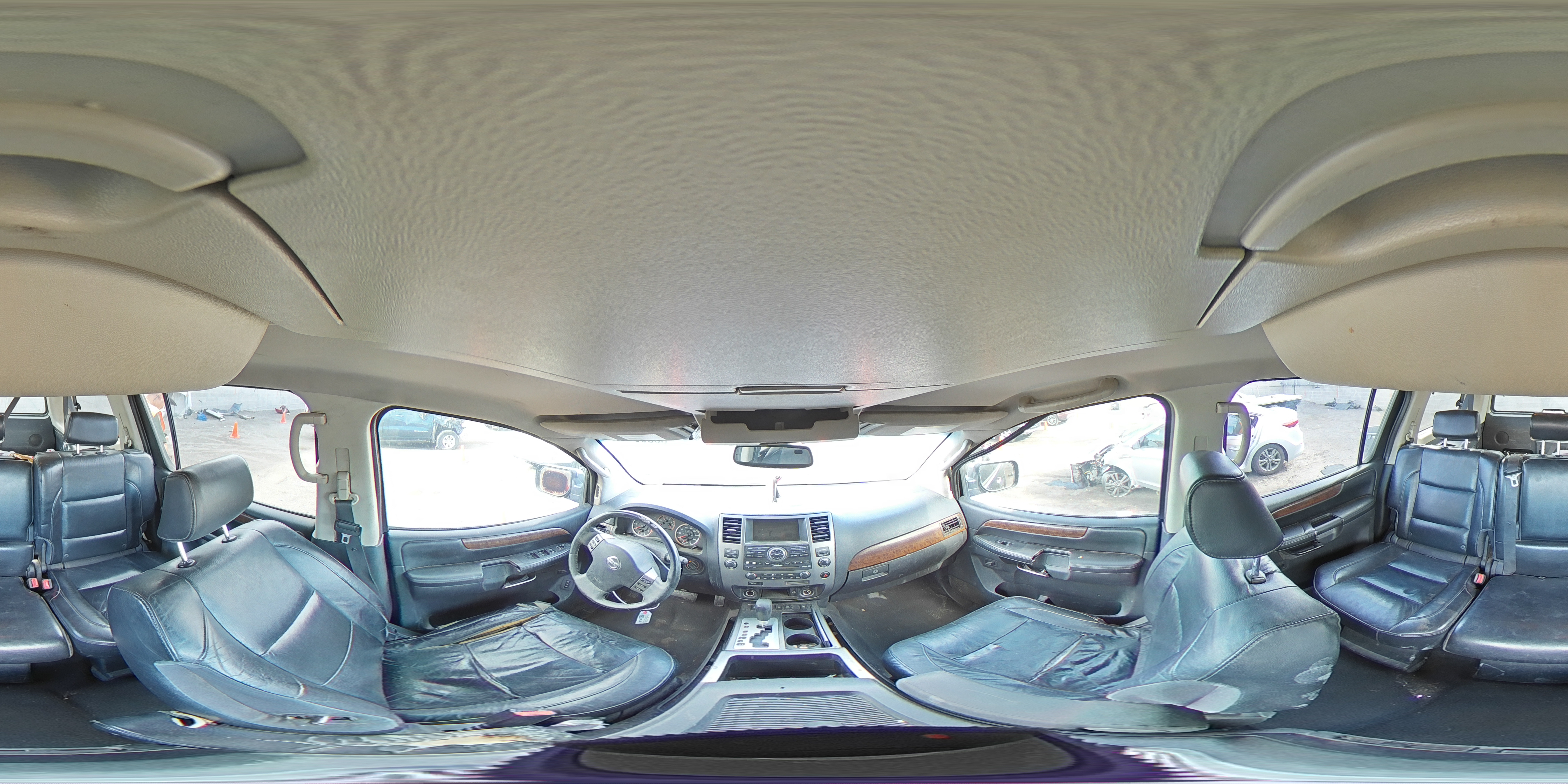 2008 Nissan Armada Se VIN: 5N1BA08DX8N603478 Lot: 66895745