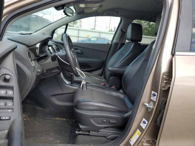  CHEVROLET TRAX 2018 Złoty
