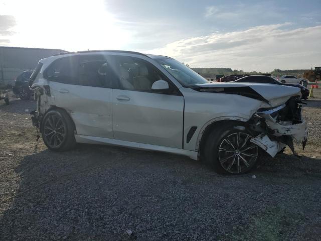  BMW X5 2021 Белы