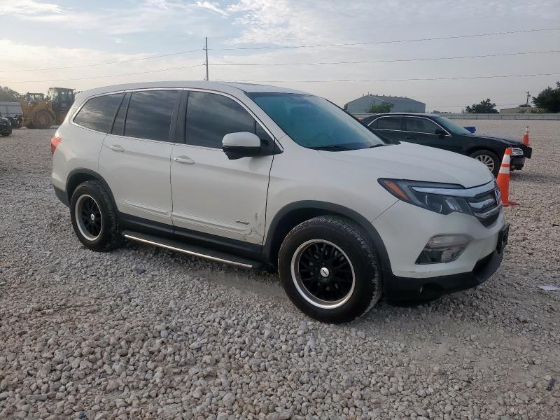  HONDA PILOT 2017 Biały
