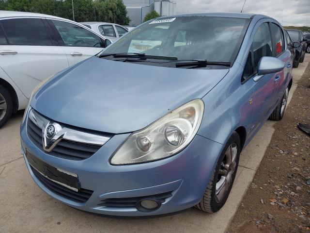 2008 VAUXHALL CORSA DESI for sale at Copart SANDY