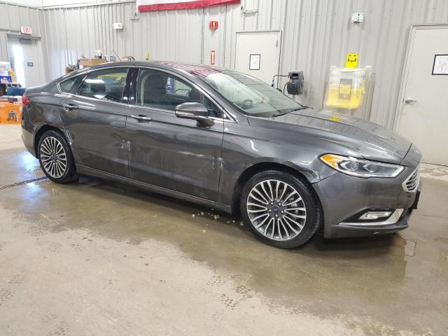  FORD FUSION 2017 Сharcoal