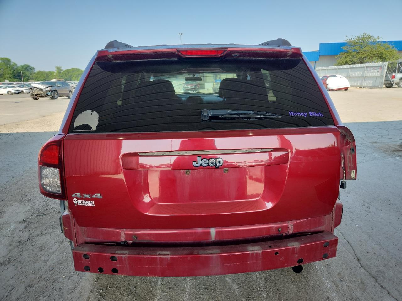 2014 Jeep Compass Sport VIN: 1C4NJDBB7ED777509 Lot: 64079265