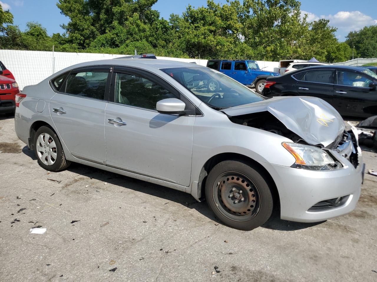 3n1ab7ap1ey218113 3N1AB7AP1EY218113 2014 Nissan Sentra S