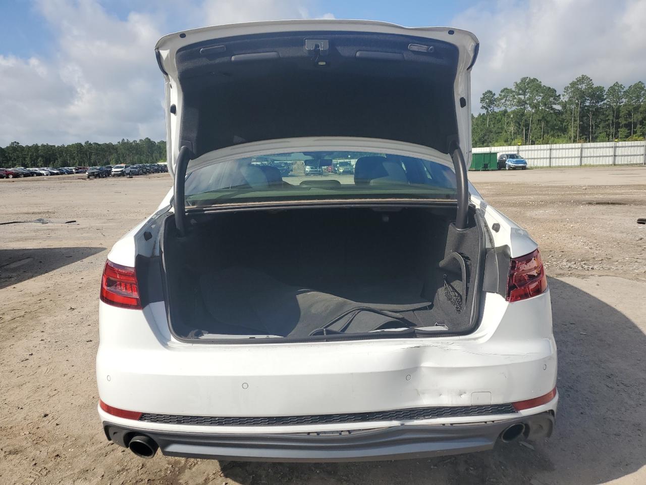 2018 Audi A4 Premium Plus VIN: WAUENAF43JA105955 Lot: 65041095