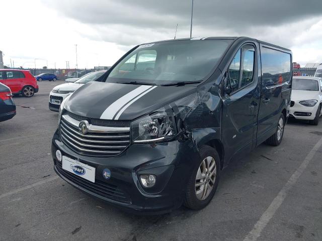 2015 VAUXHALL VIVARO 270 for sale at Copart CHESTER