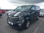 2015 VAUXHALL VIVARO 270 for sale at Copart CHESTER