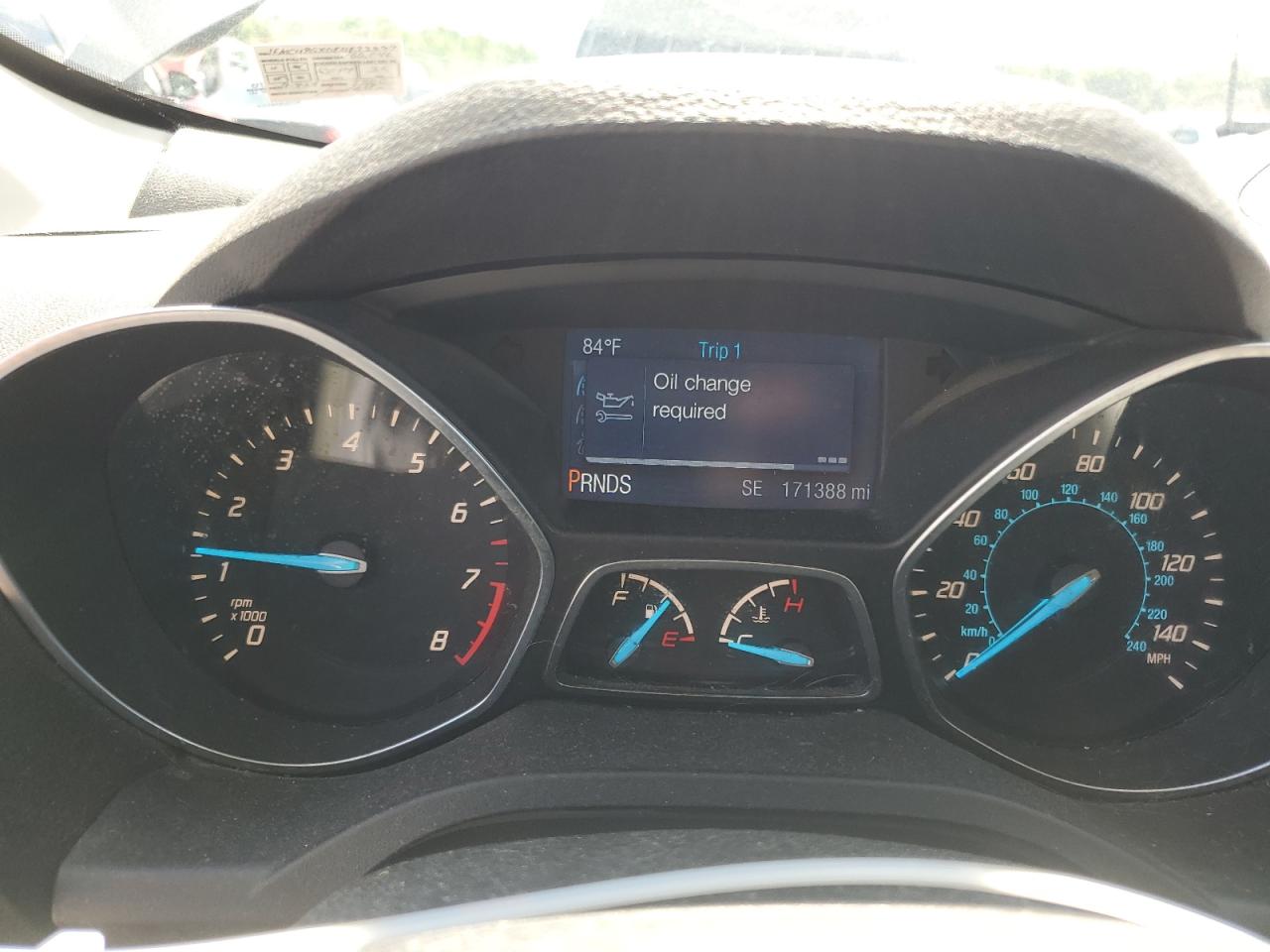 2014 Ford Escape Se VIN: 1FMCU9GX0EUE32897 Lot: 64931365