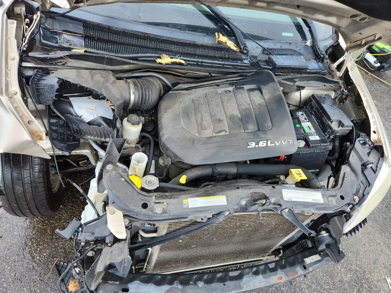 2012 Chrysler Town & Country Touring L VIN: 2C4RC1CG0CR413883 Lot: 64775895