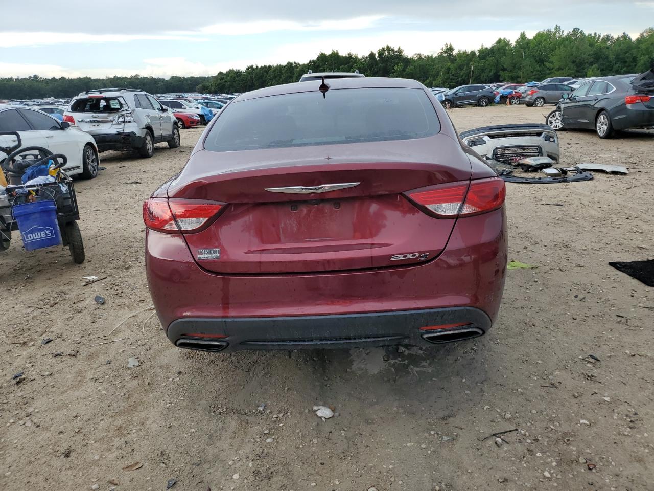 2017 Chrysler 200 S VIN: 1C3CCCBB5HN500629 Lot: 63789935
