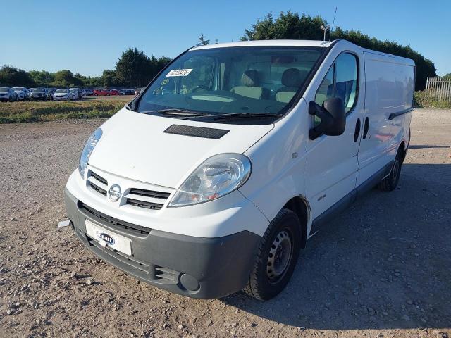 2012 NISSAN PRIMASTAR for sale at Copart WISBECH