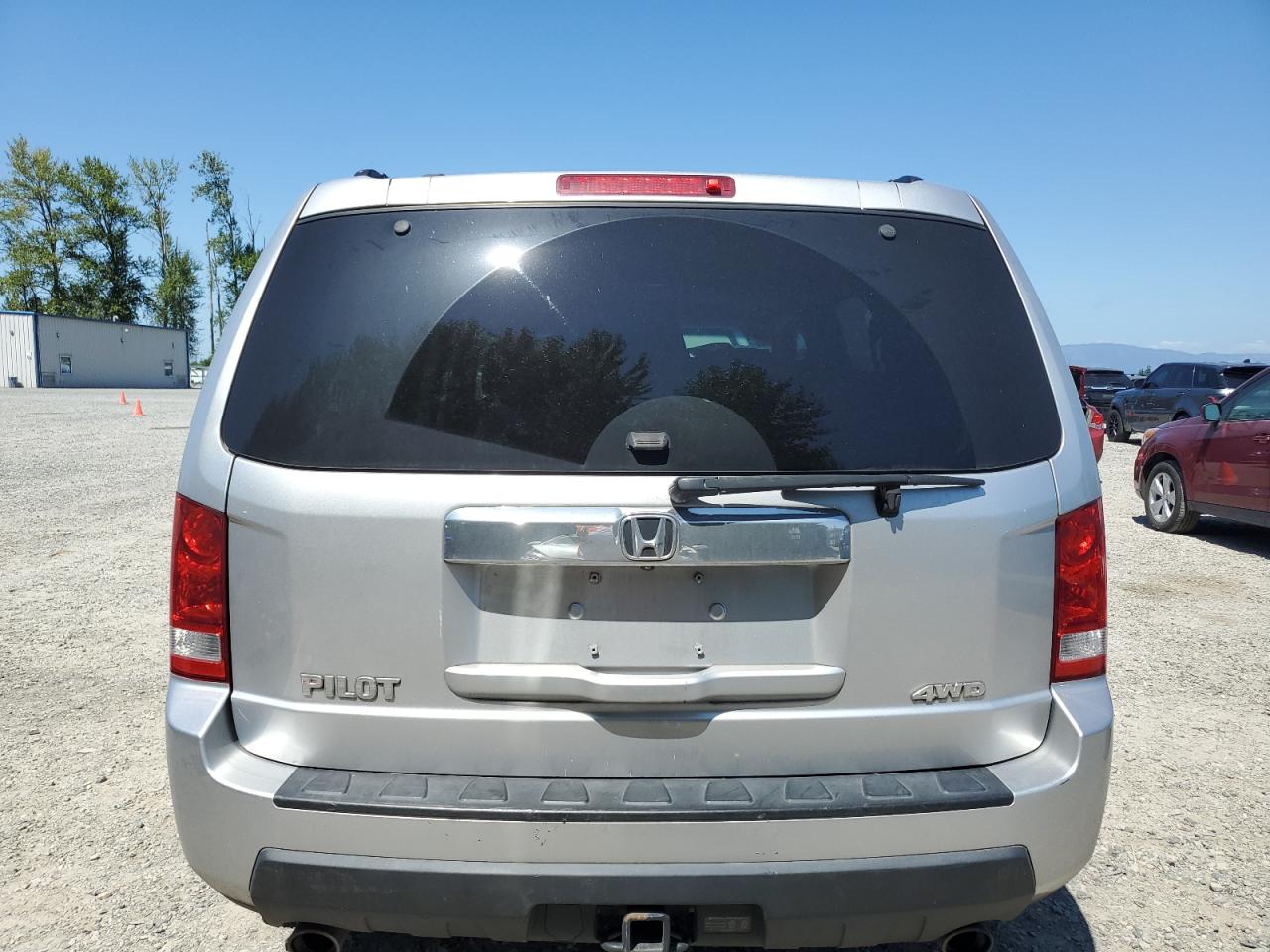 2011 Honda Pilot Exl VIN: 5FNYF4H51BB066571 Lot: 65506635