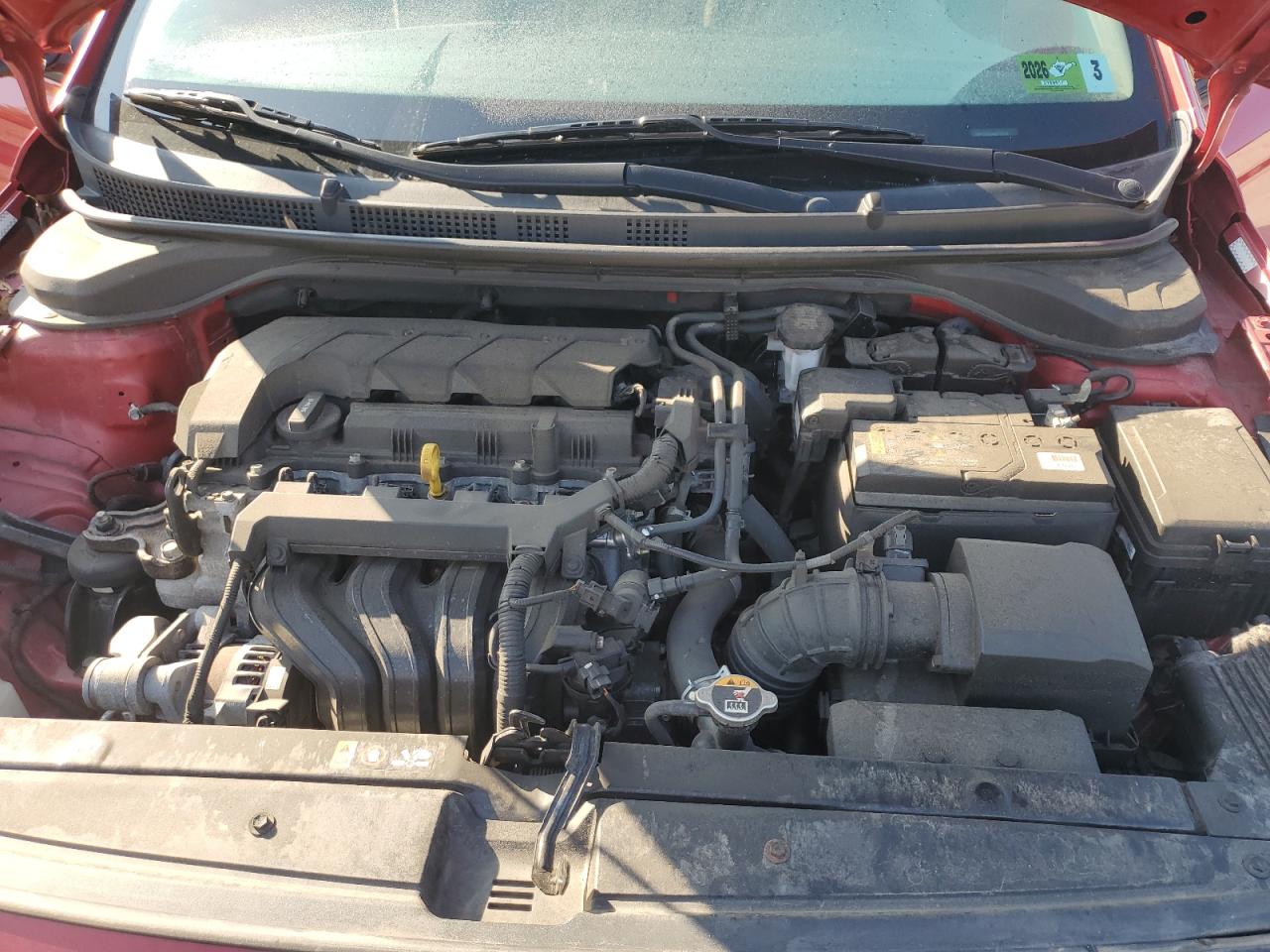 2021 Hyundai Accent Se VIN: 3KPC24A66ME131304 Lot: 65166015