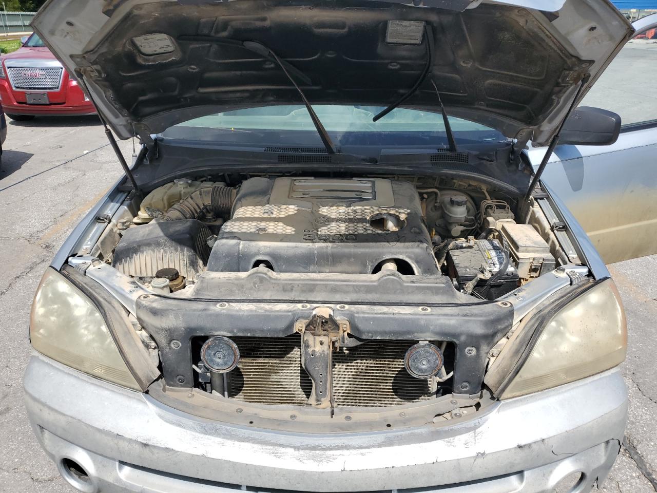2005 Kia Sorento Ex VIN: KNDJC733055452597 Lot: 62981465