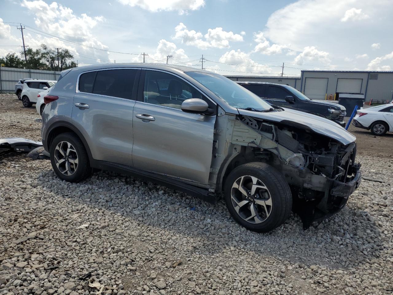 kndpm3ac8m7867849 KNDPM3AC8M7867849 2021 Kia Sportage Lx
