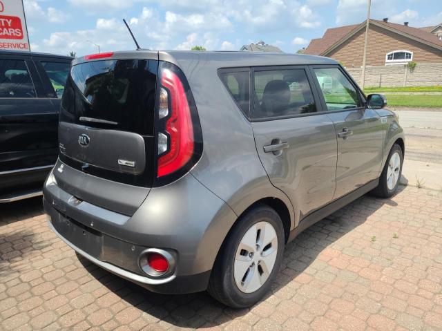 Parquets KIA SOUL 2016 Szary