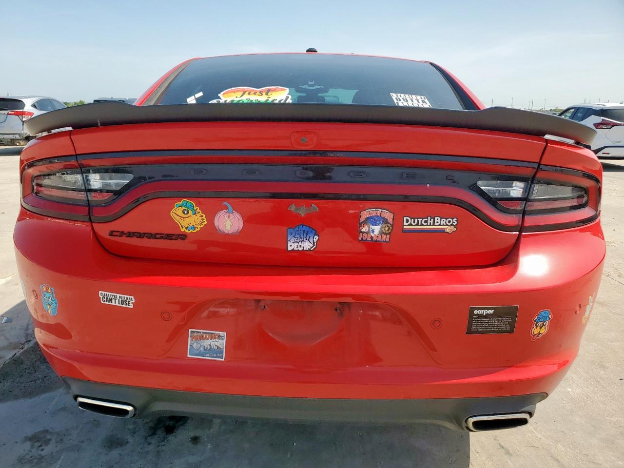 2021 Dodge Charger Sxt VIN: 2C3CDXBG3MH648040 Lot: 63813985