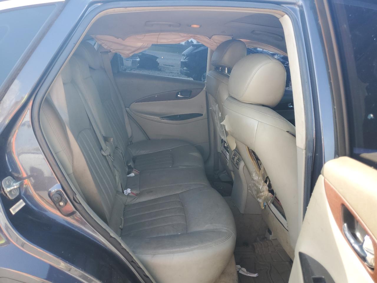 2008 Infiniti Ex35 Base VIN: JNKAJ09EX8M302799 Lot: 63910285