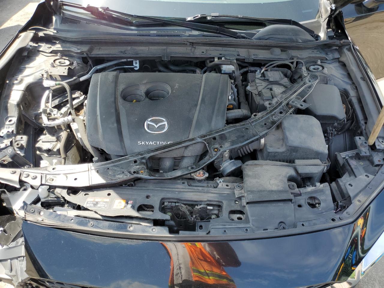 2021 Mazda 3 Select VIN: 3MZBPBBL1MM254145 Lot: 63966885
