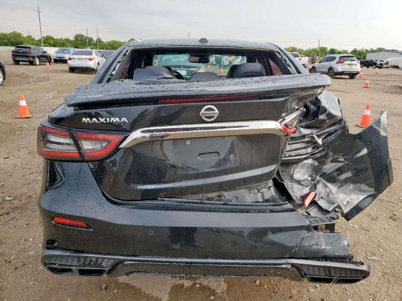 1N4AA6AV9KC361121 2019 Nissan Maxima S