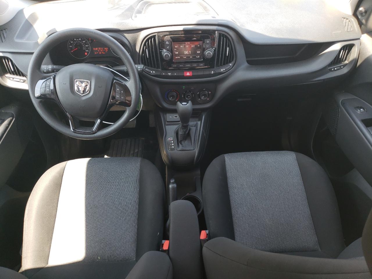 2022 Ram Promaster City Tradesman VIN: ZFBHRFAB6N6Y40254 Lot: 66202195