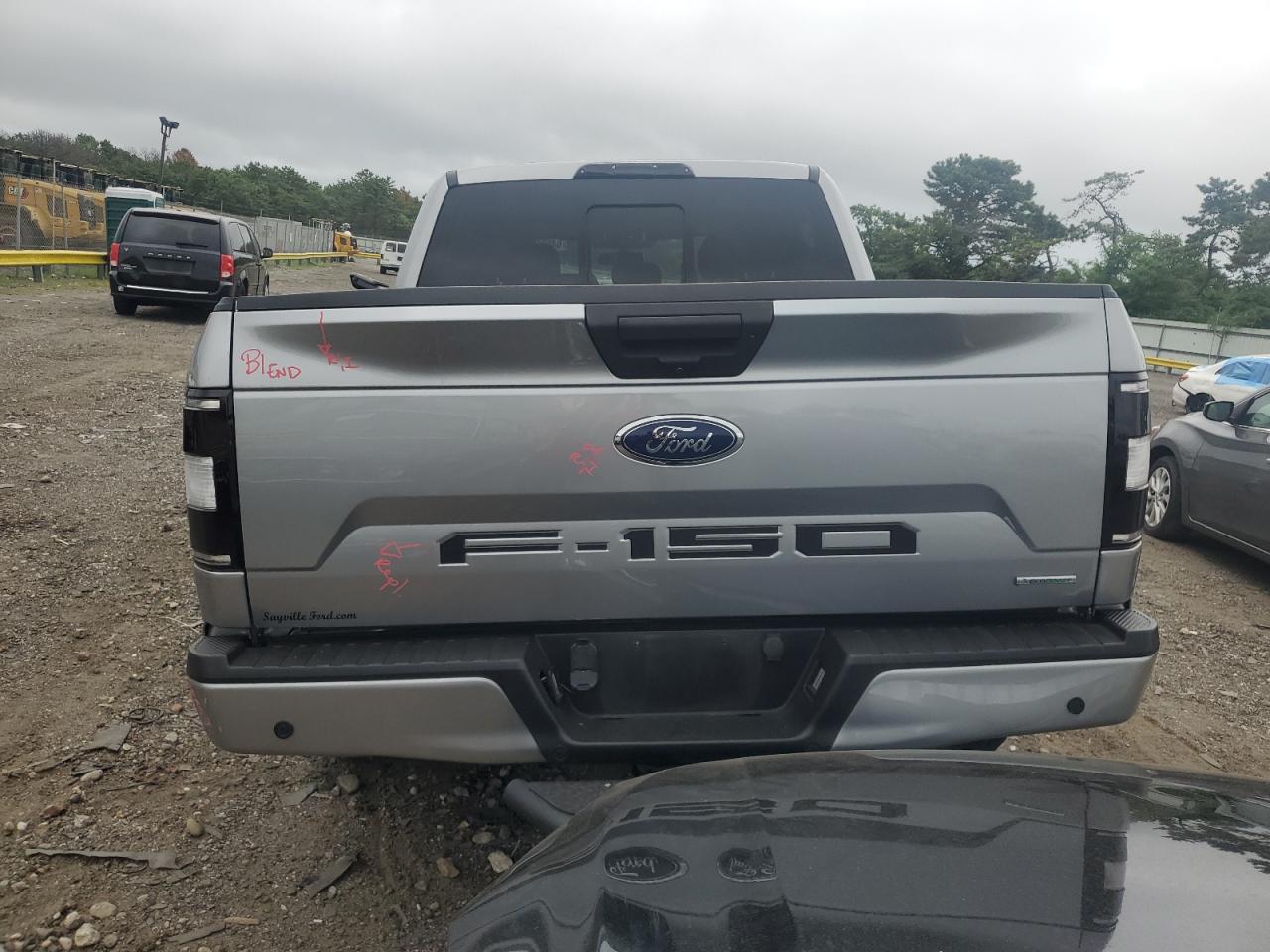 2020 Ford F150 Supercrew VIN: 1FTEW1E44LFA44316 Lot: 64506735
