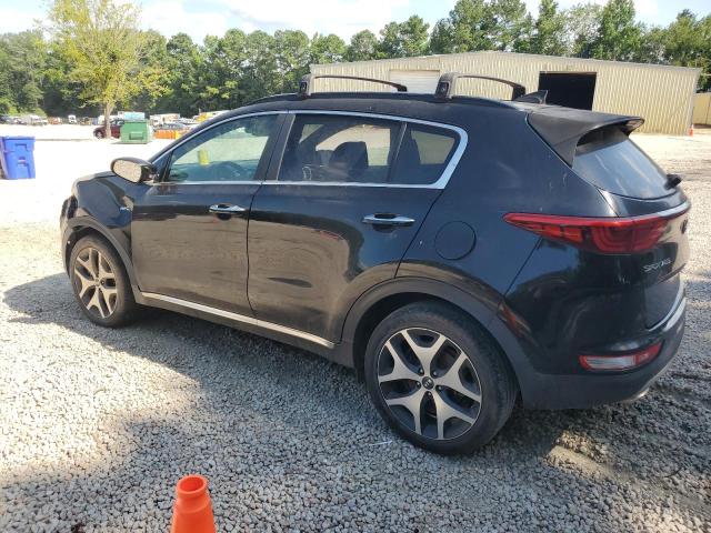  KIA SPORTAGE 2018 Black