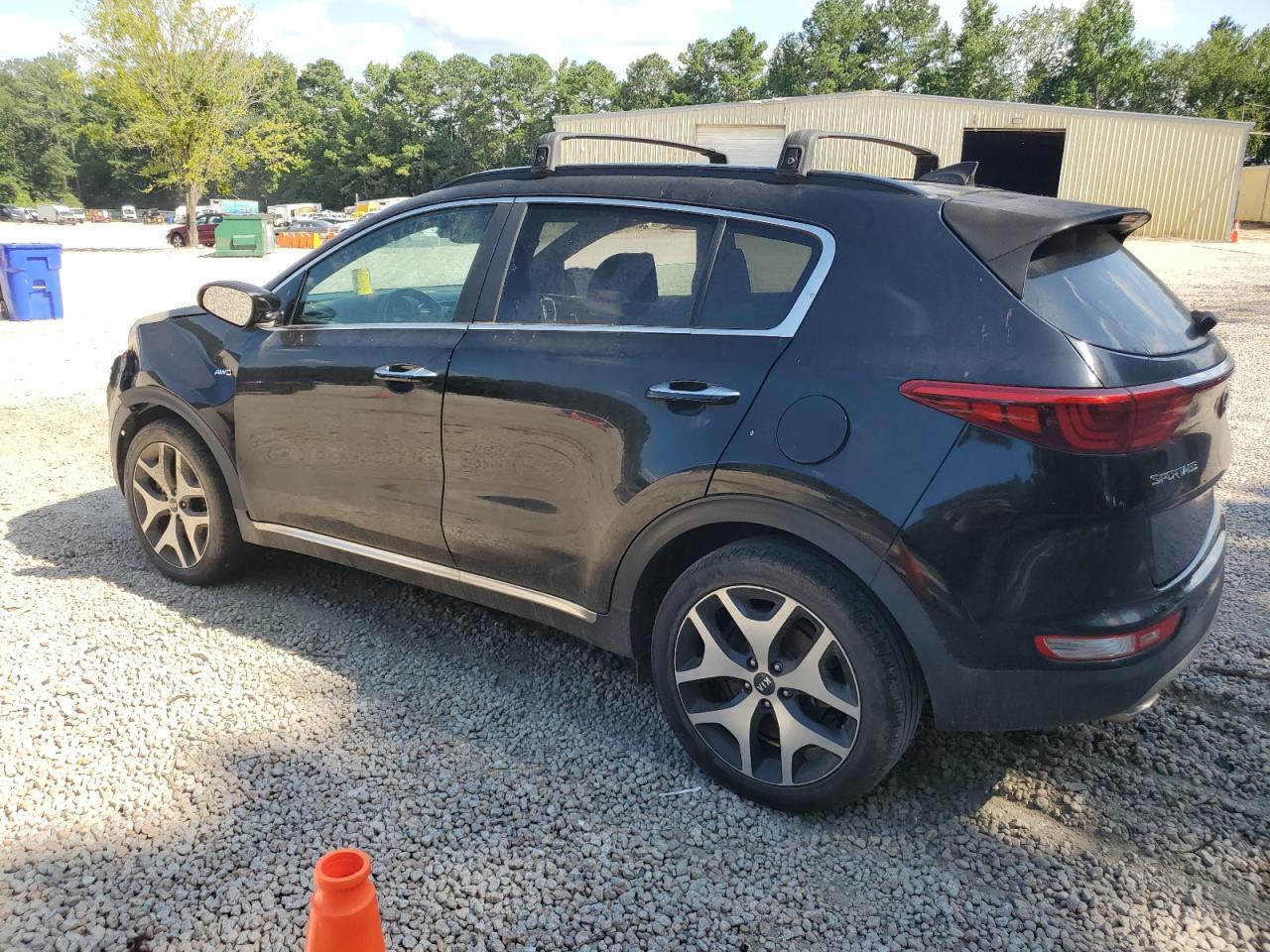 kndprca60j7437367 KNDPRCA60J7437367 2018 Kia Sportage Sx