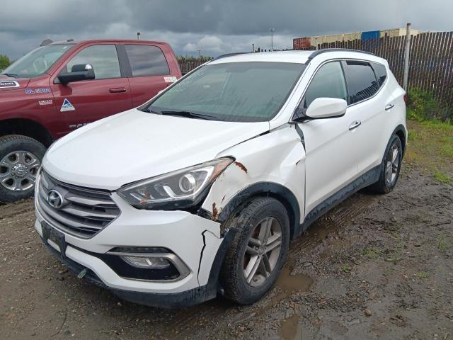  HYUNDAI SANTA FE 2017 White