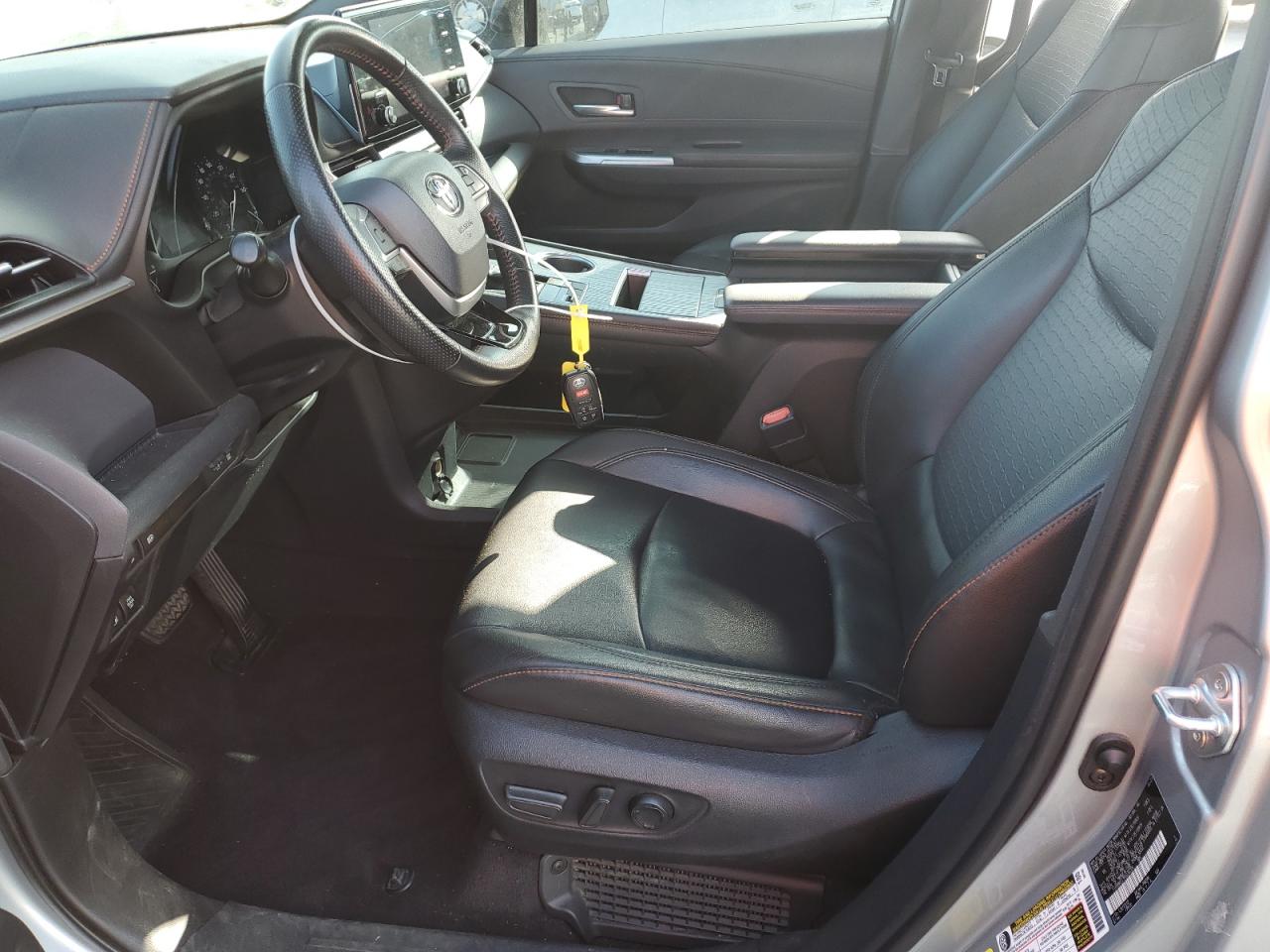 2021 Toyota Sienna Xse VIN: 5TDXRKEC1MS039704 Lot: 64626755