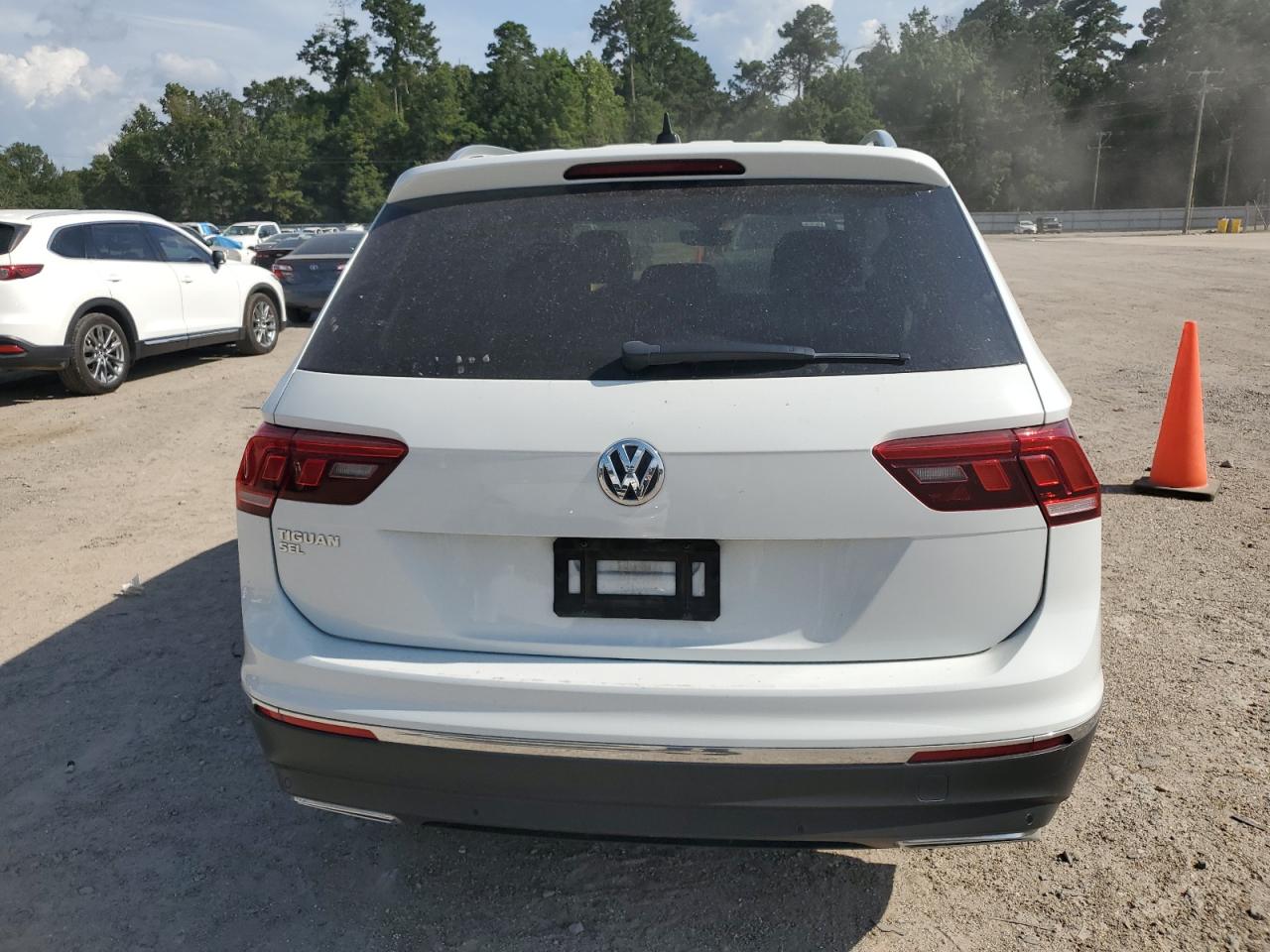 2021 Volkswagen Tiguan Se VIN: 3VV3B7AX6MM087645 Lot: 65091955