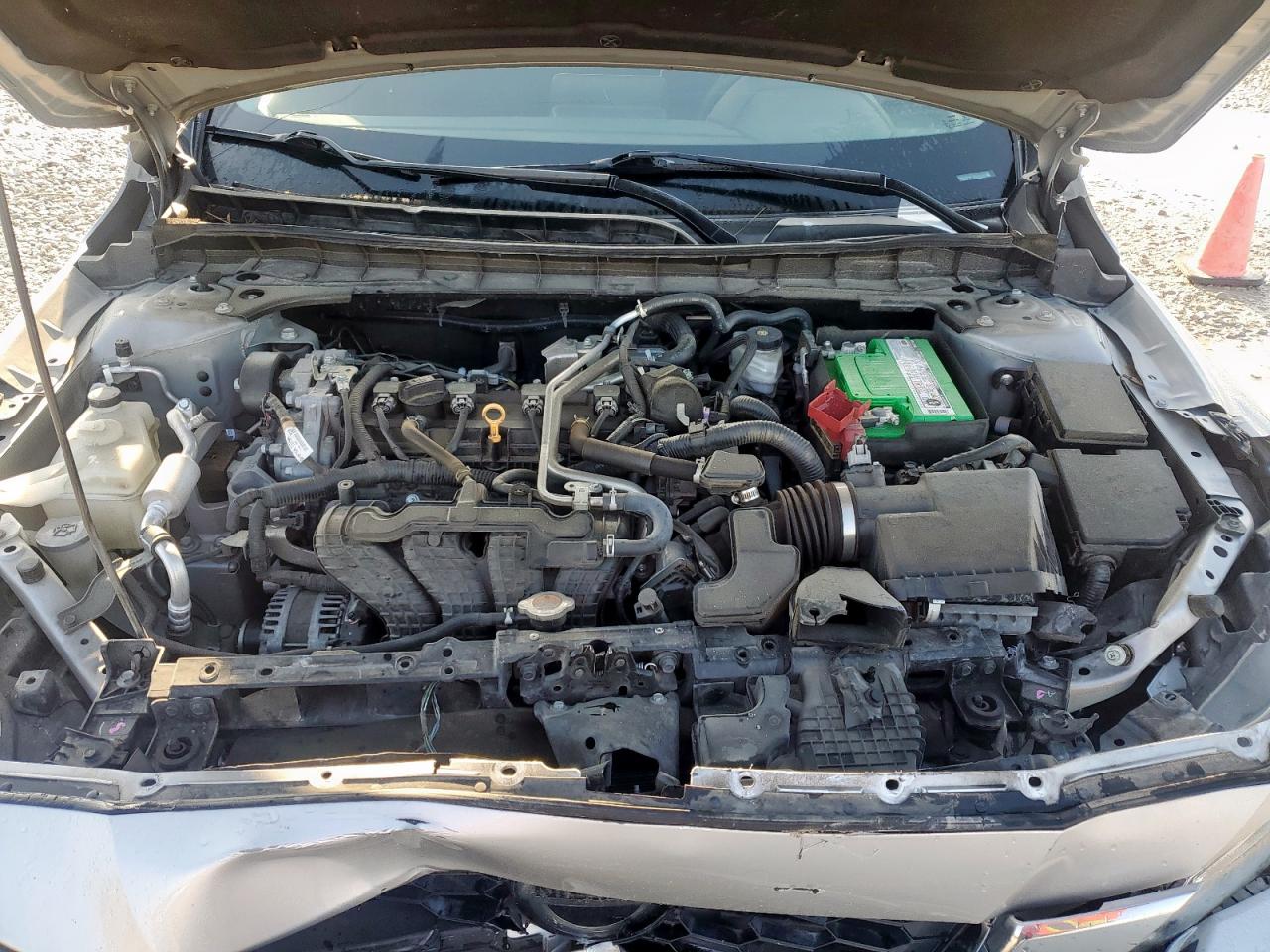 2022 Nissan Altima Sv VIN: 1N4BL4DV3NN340627 Lot: 64683625