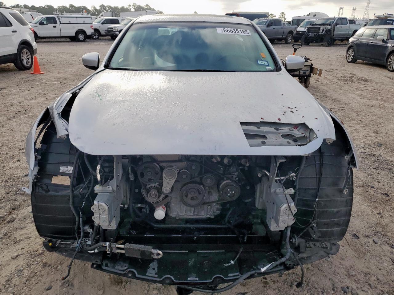 2015 Infiniti Q40 VIN: JN1CV6AR8FM650522 Lot: 66535165