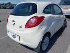 2011 FORD KA ZETEC for sale at Copart CHESTER