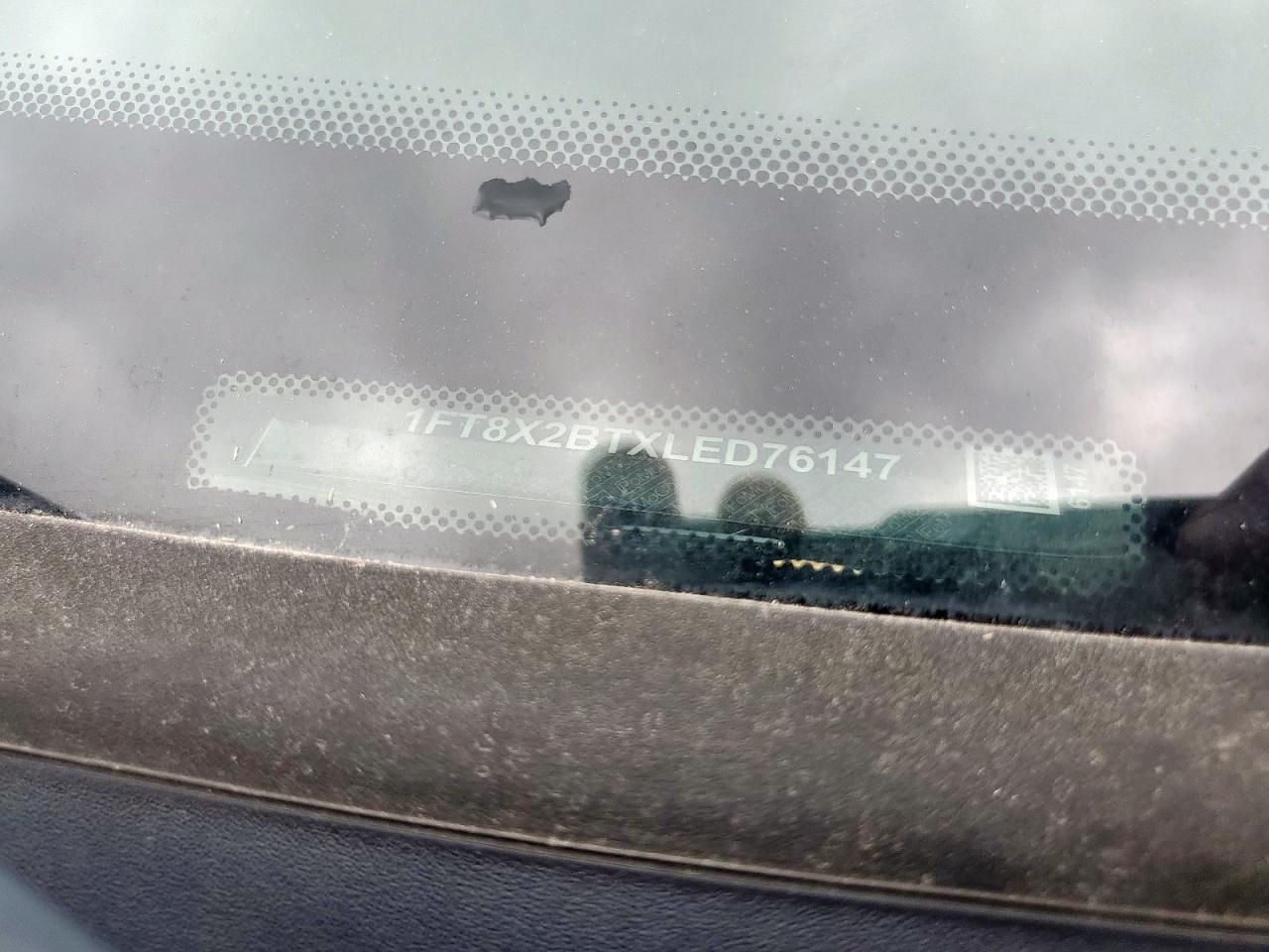 2020 Ford F250 Super Duty VIN: 1FT8X2BTXLED76147 Lot: 65712565