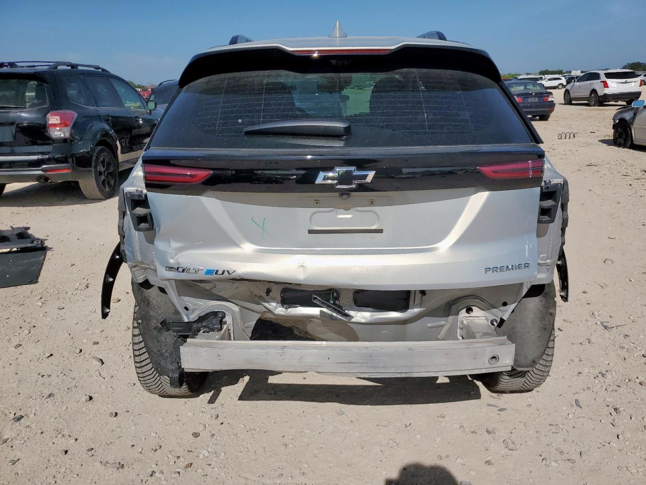 2022 Chevrolet Bolt Euv Premier VIN: 1G1FZ6S05N4131661 Lot: 64464425
