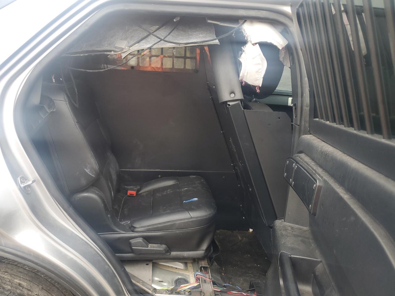 2022 Ford Explorer Police Interceptor VIN: 1FM5K8ABXNGA01407 Lot: 65599795