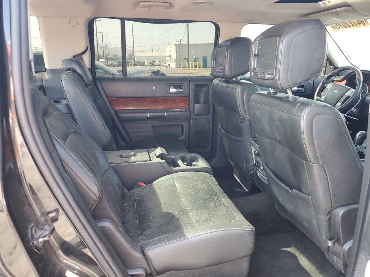 2011 Ford Flex Limited VIN: 2FMGK5DC8BBD08489 Lot: 64722075