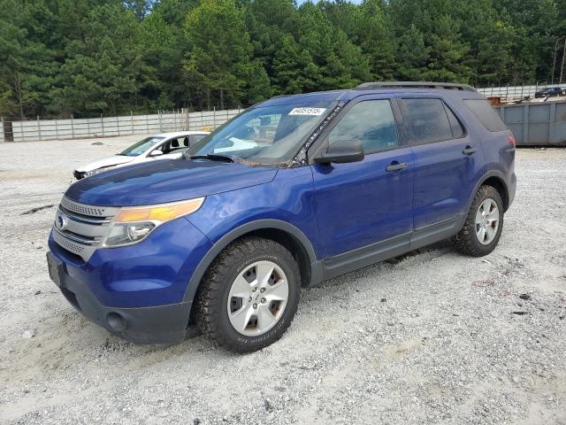  FORD EXPLORER 2013 Granatowy