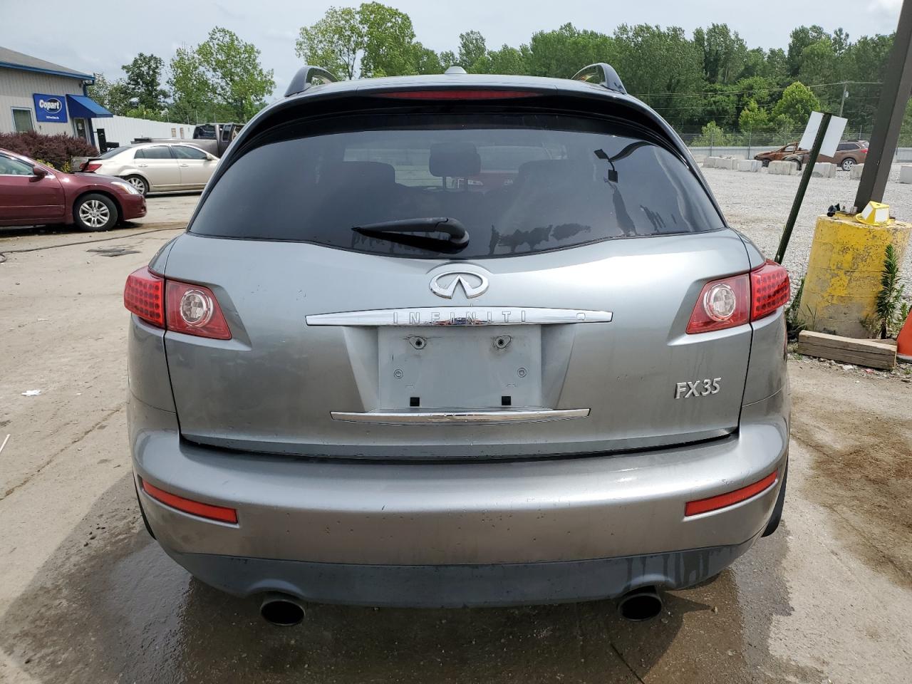 2008 Infiniti Fx35 VIN: JNRAS08W28X207225 Lot: 64091125