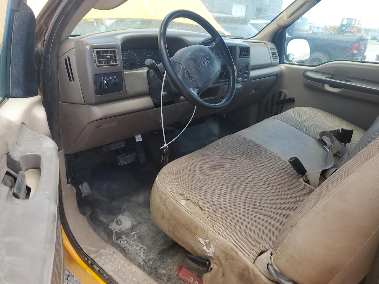 2004 Ford F250 Super Duty VIN: 1FTNF20L44ED34812 Lot: 66222315