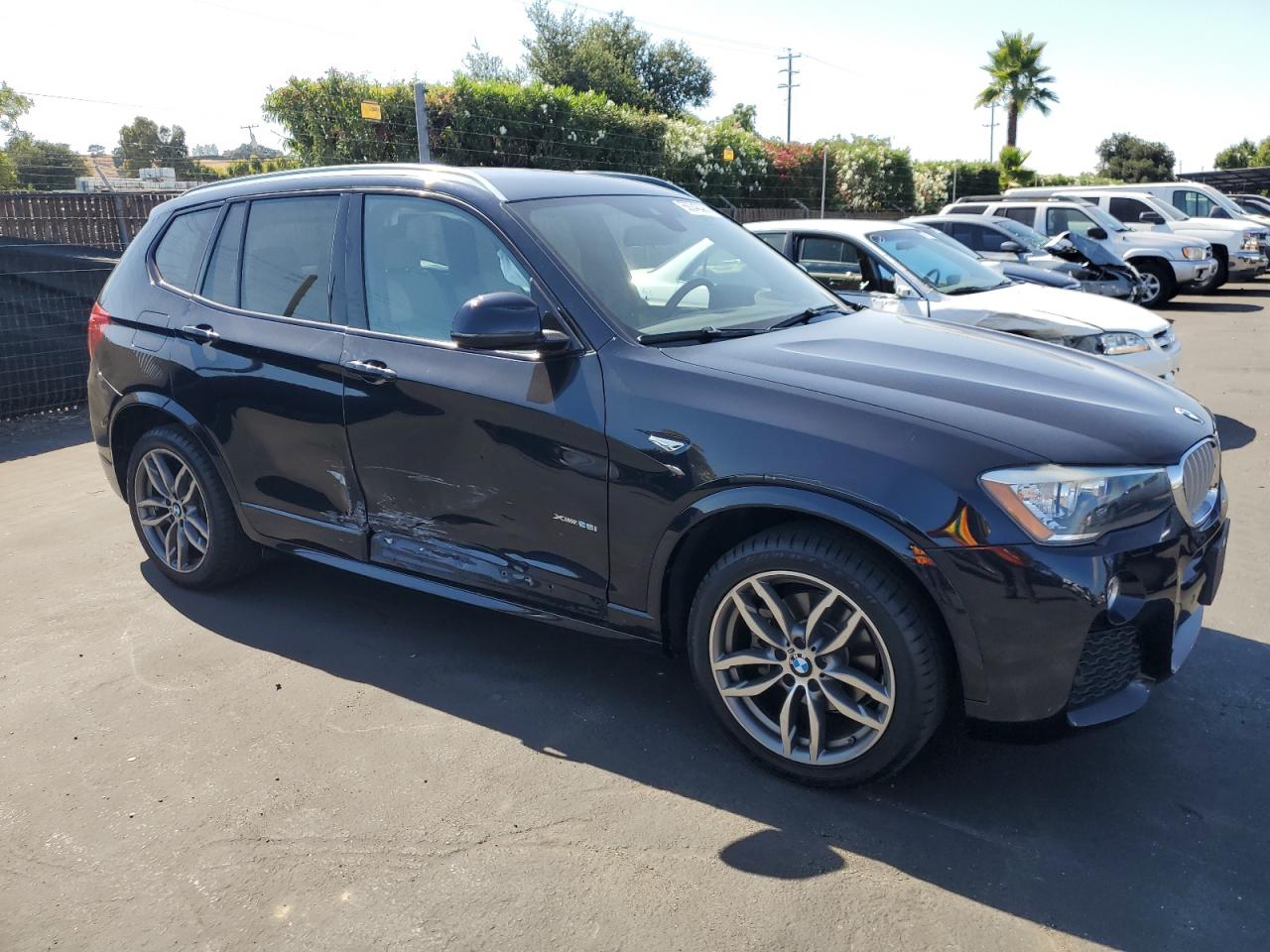 2016 BMW X3 xDrive28I VIN: 5UXWX9C50G0D69793 Lot: 66048265