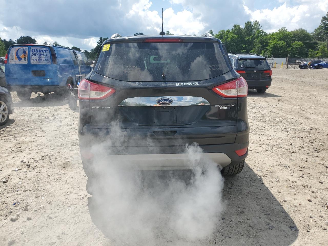 2015 Ford Escape Titanium VIN: 1FMCU9J94FUA55339 Lot: 65206295