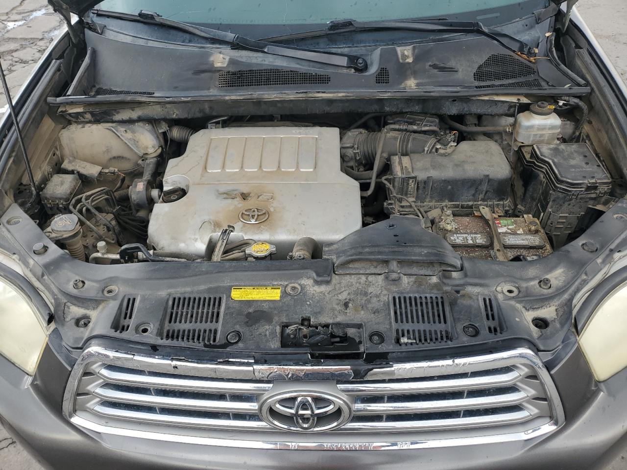 2009 Toyota Highlander Limited VIN: JTEES42A692145330 Lot: 64486555