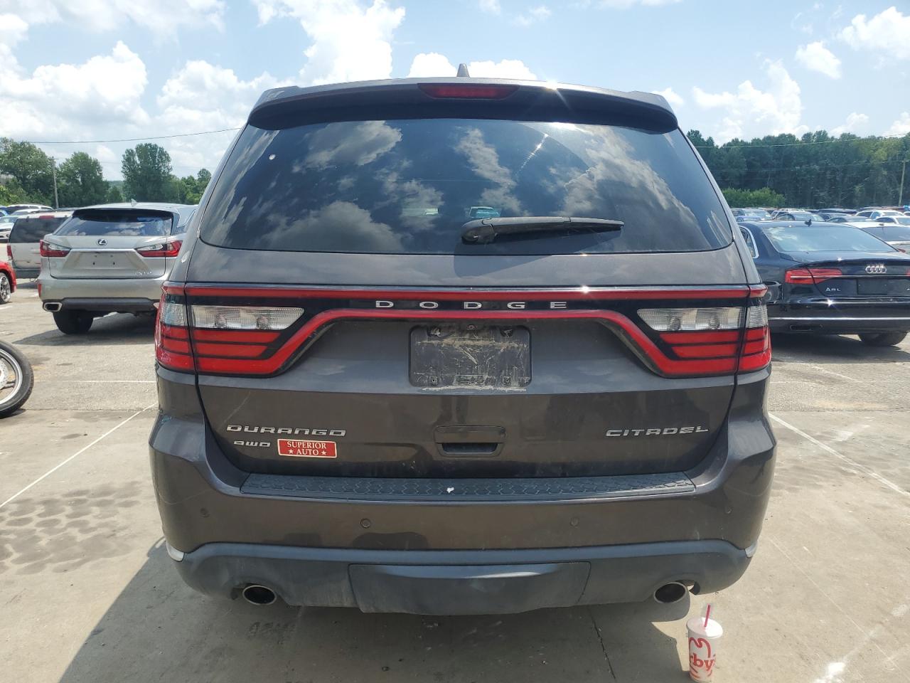 2015 Dodge Durango Citadel VIN: 1C4RDJEG0FC816916 Lot: 64755725